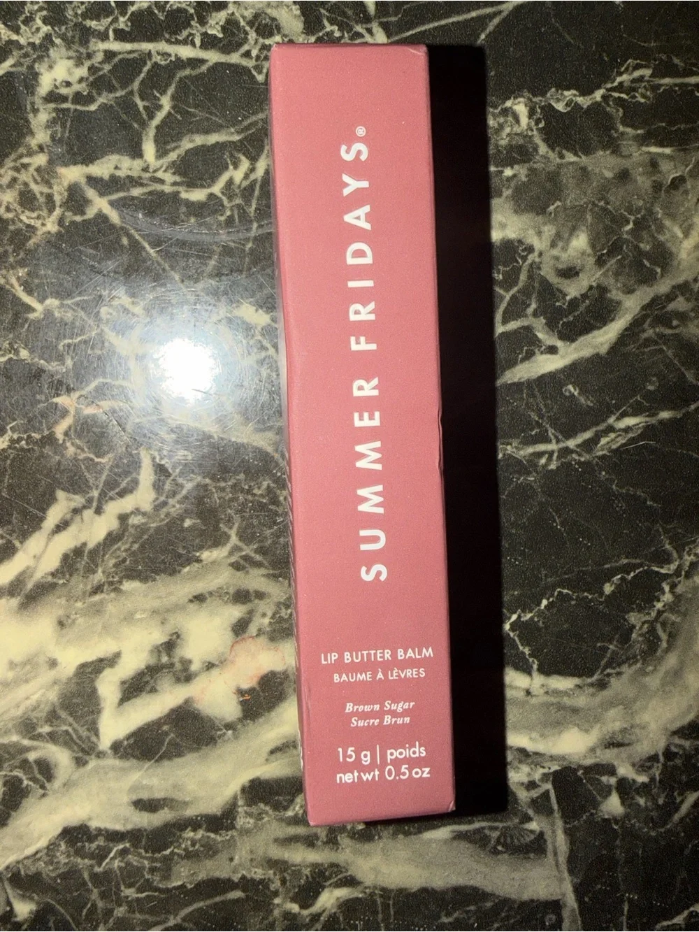 Summer Fridays Lip Butter Balm brown sugar